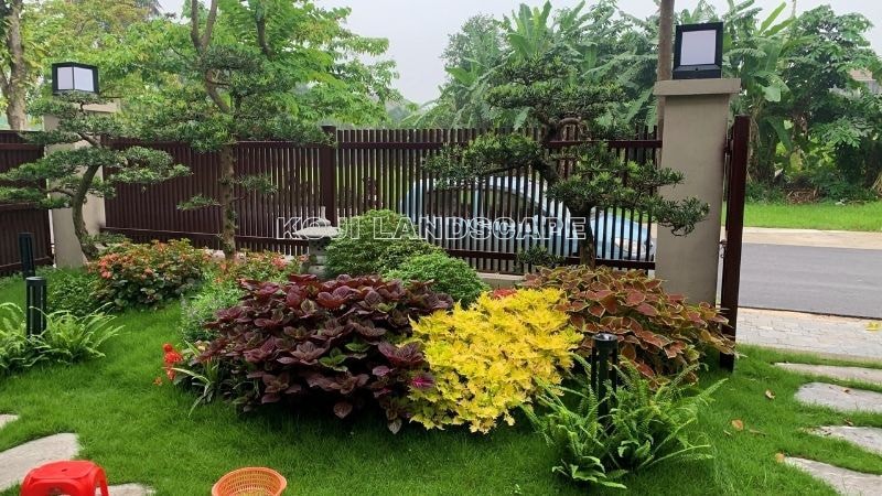 MÁCH BẠN MỘT SỐ BÍ QUYẾT KHI THIẾT KẾ SÂN VƯỜN ĐẸP DÀNH CHO NHÀ ỐNG