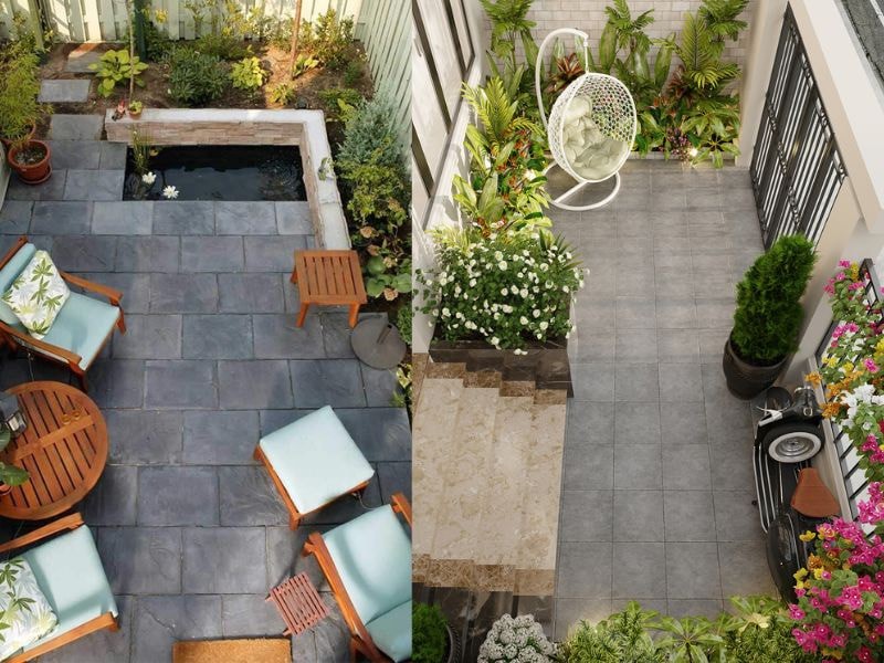 NHỮNG Ý TƯỞNG THIẾT KẾ CHO SÂN VƯỜN SAU NHÀ ỐNG ĐỘC ĐÁO