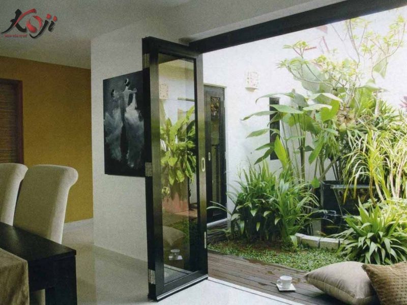 SÁNG TẠO KHÔNG GIAN XANH MÁT VỚI THIẾT KẾ SÂN VƯỜN TRONG NHÀ